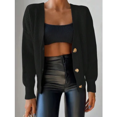 Kadın önü Düğmelitriko Hırka