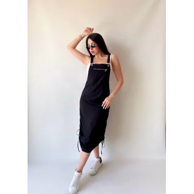 Kadın Paraşüt Kumaş Salopet Elbise Fırsat Ürün