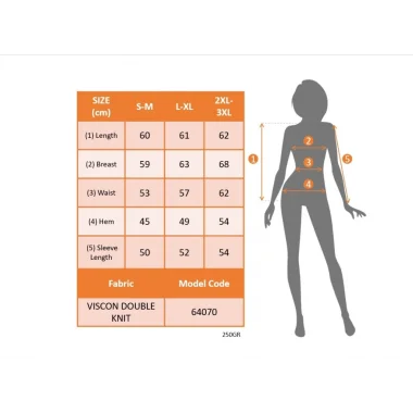 Kadın Uzun Kollu Bisiklet Yaka Viskon Iki Iplik Bluz