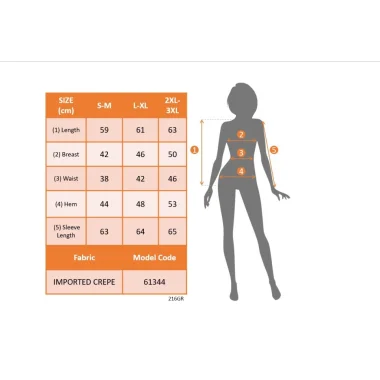 Kadın Uzun Kollu Yarı Balıkçı Yaka Kolları Tül Detaylı Ithal Krep Bluz