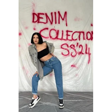 Mavi Boru Paça Jeans Pantolon