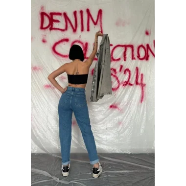 Mavi Boru Paça Jeans Pantolon