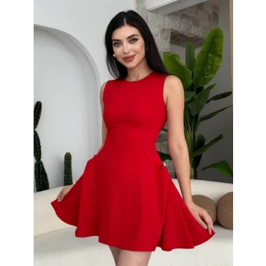 More İnci Detaylı Elbise