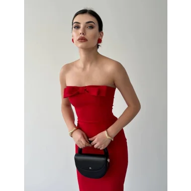 ÖNÜ KURDALELİ KAELM ELBİSE