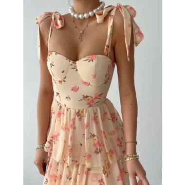 Pavia Midi Boy Elbise