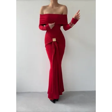 Seta Straplez Elbise