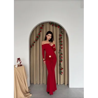 Seta Straplez Elbise