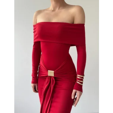 Seta Straplez Elbise