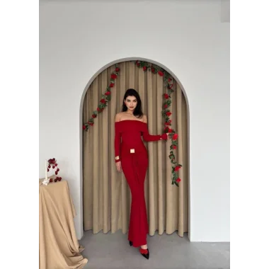 Seta Straplez Elbise