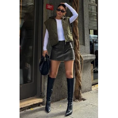 Sveta Kapitone Şişme Yelek 5144-08