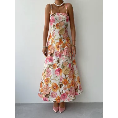 Tutin Midi Boy Elbise