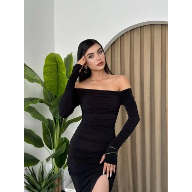 Vasco Madonna Drapeli Elbise