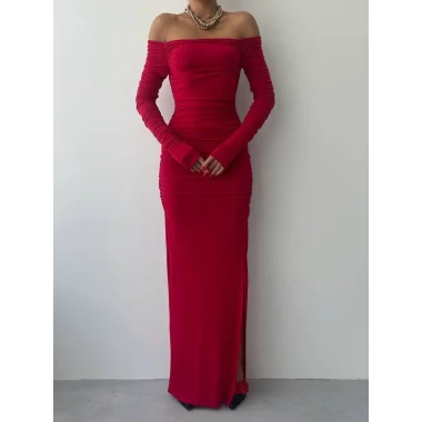 Vasco Madonna Drapeli Elbise