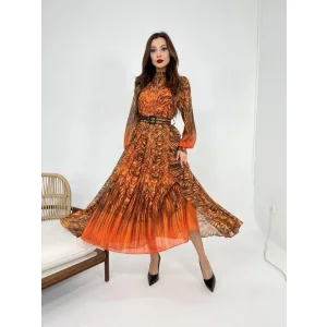 6451 ELBİSE-TURUNCU