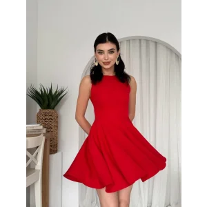 Berl Cep Detaylı Elbise