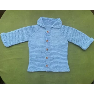 Ecemia El Örgüsü Bebek Hırka