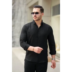 Erkek Uzun Kollu Gömlek