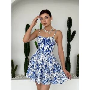 Hanks İp Askılı Elbise