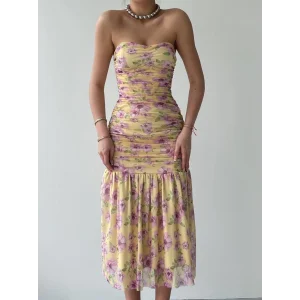 Talia Straplez Elbise