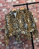 Leopar Desen Sweatshirt