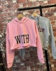 Yeni Sezon Crop Sweatshirt
