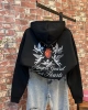 3 iplik Şardonlu Sweatshirt