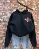 3 iplik Şardonlu Sweatshirt