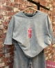 Sırt Detay Tshirt