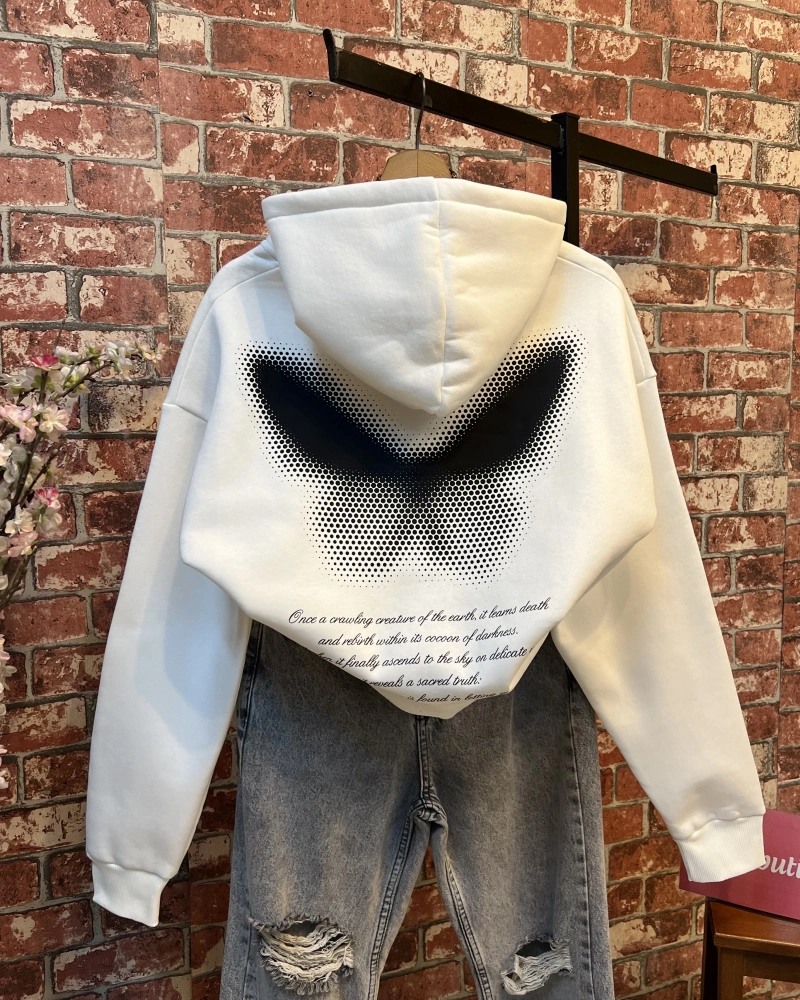 3 İplik Şardonlu Sweatshirt