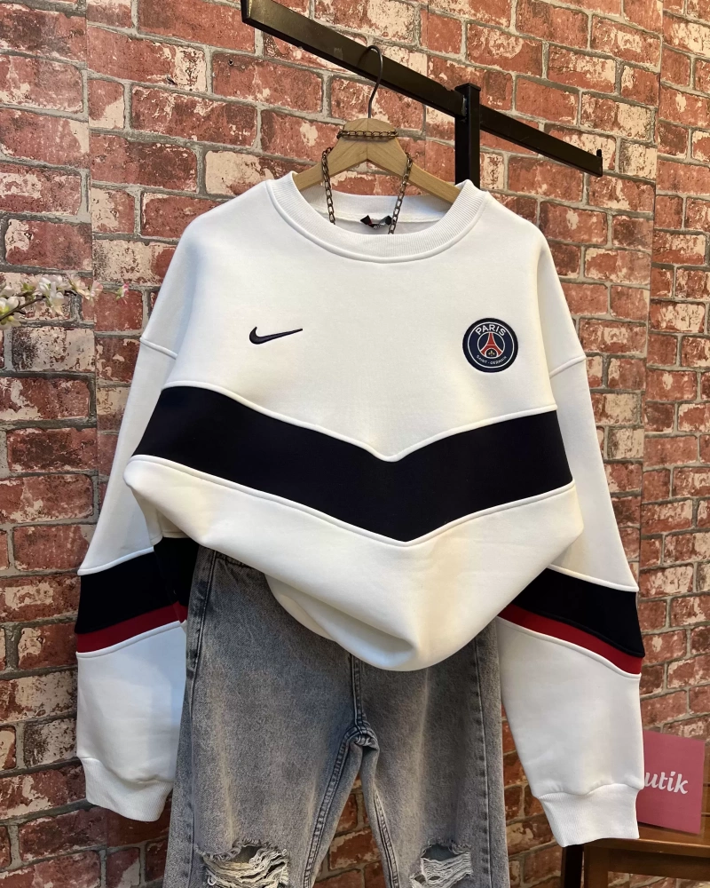 3 İplik Şardonlu Sweatshirt