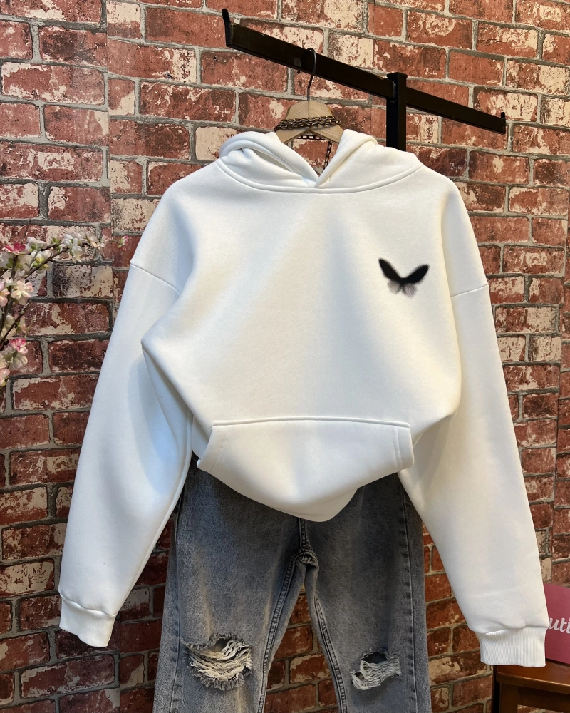 3 İplik Şardonlu Sweatshirt