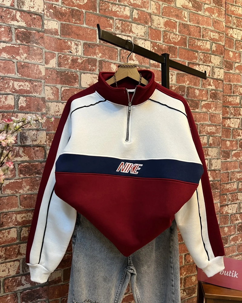 3 İplik Şardonlu Sweatshirt