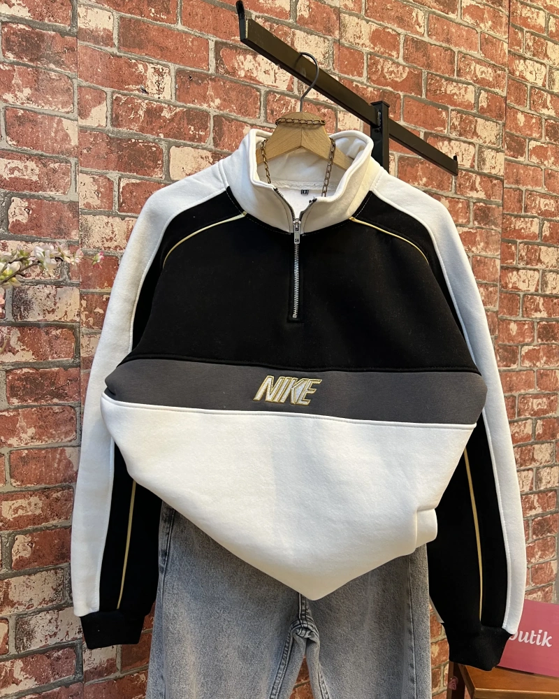 3 İplik Şardonlu Sweatshirt