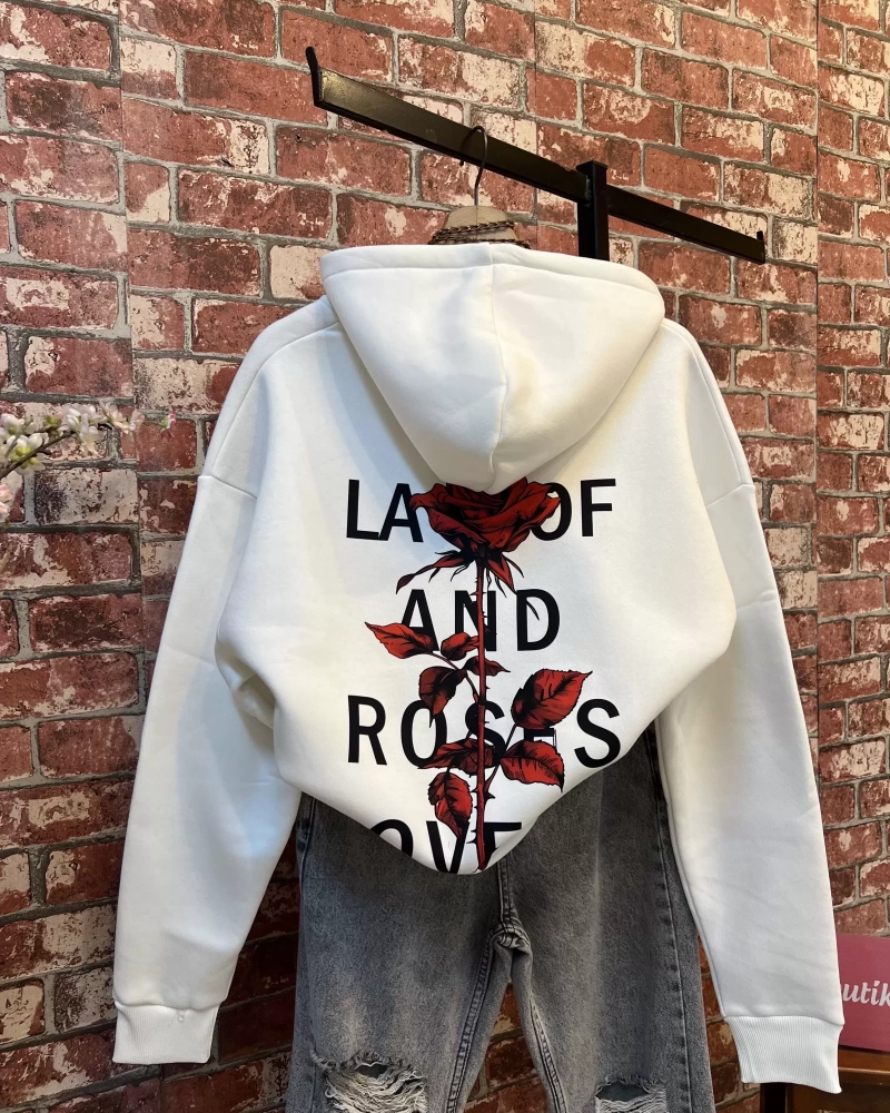 3 İplik Şardonlu Sweatshirt