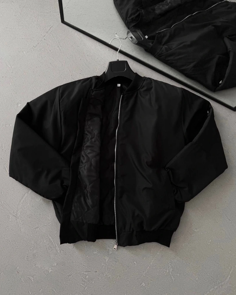 Unisex Kalıp Bomber Ceket