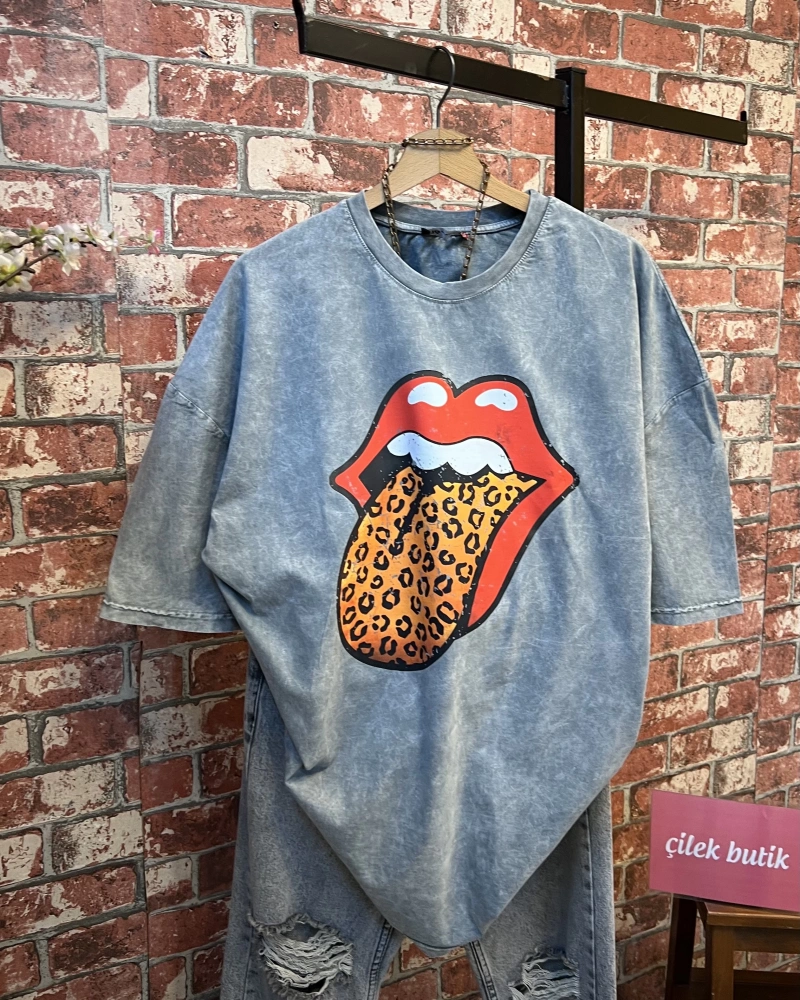 Oversize Kalıp Tshirt