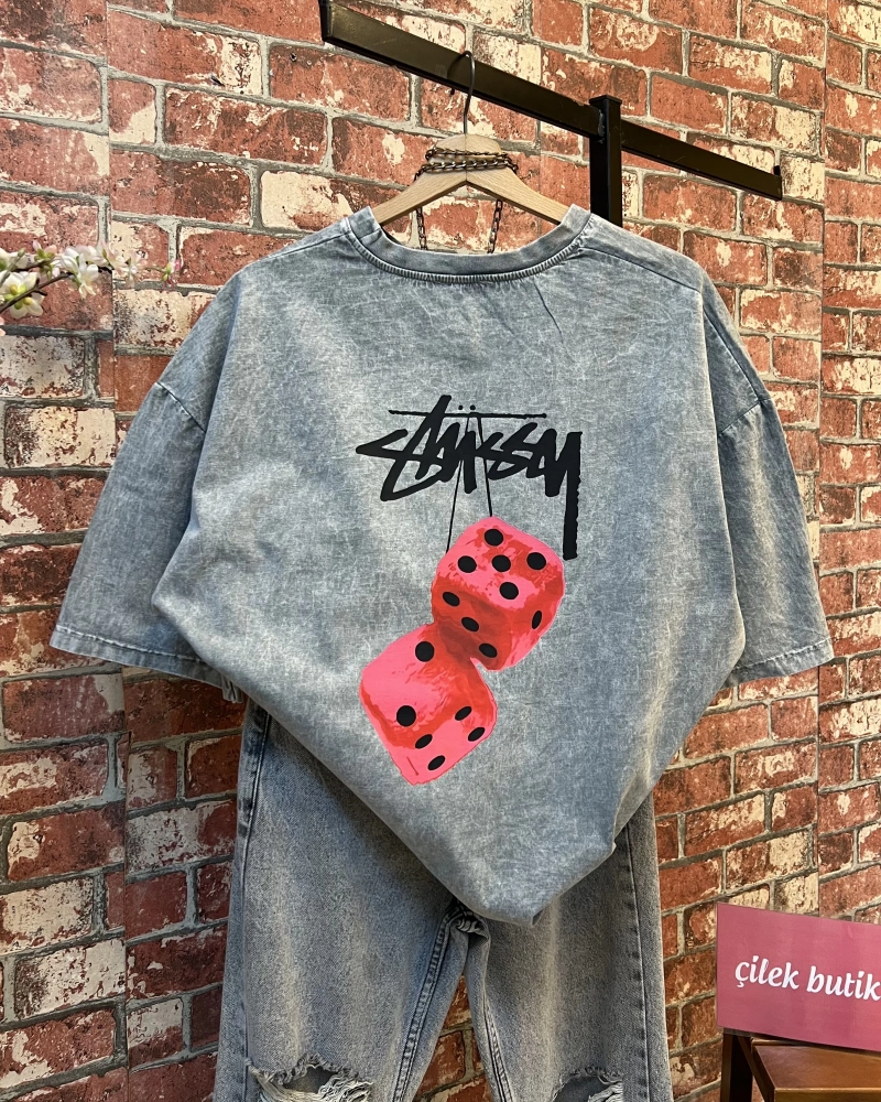 Oversize Kalıp Tshirt