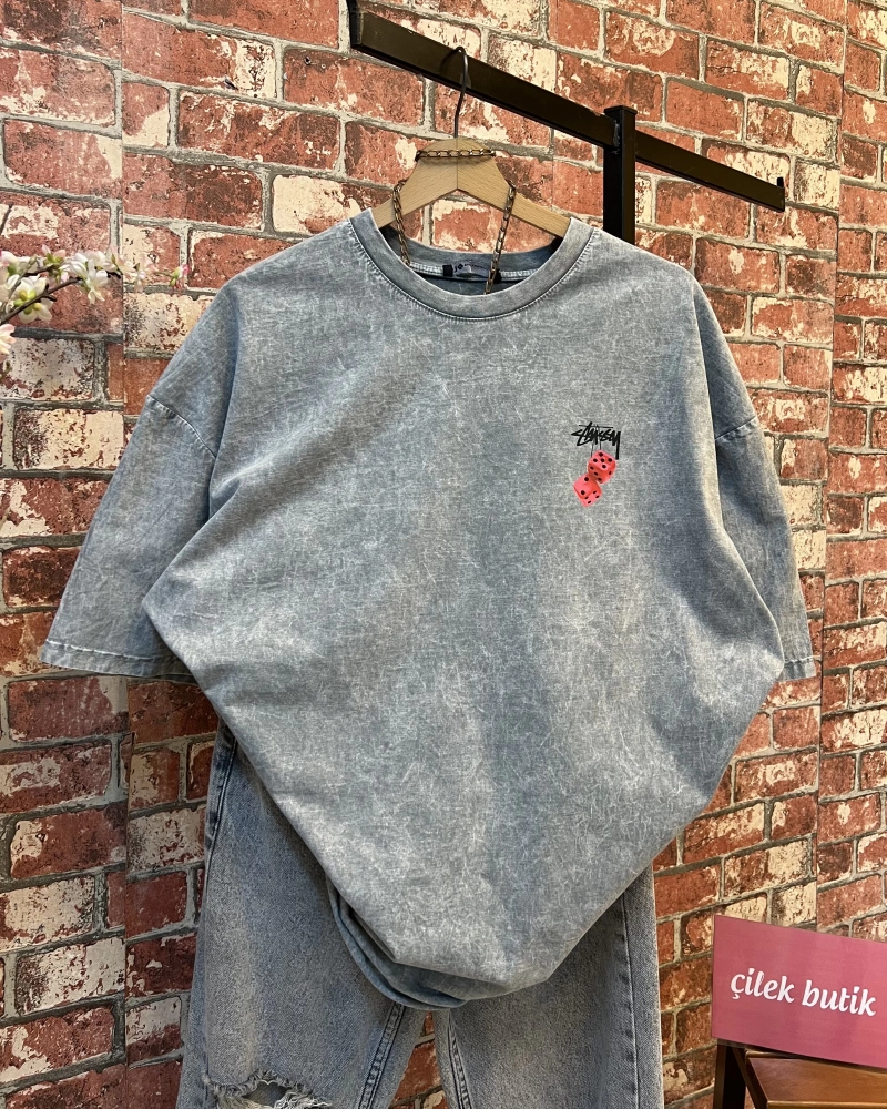 Oversize Kalıp Tshirt