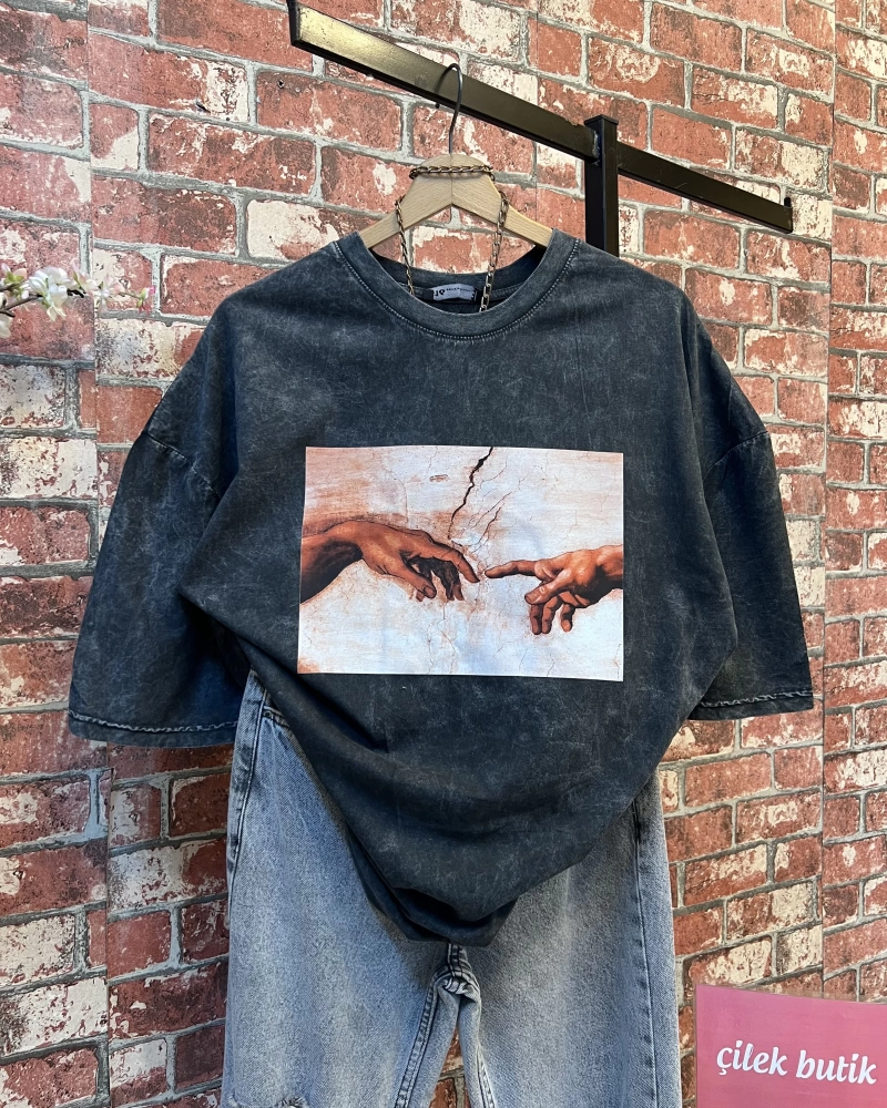 Oversize Kalıp Tshirt