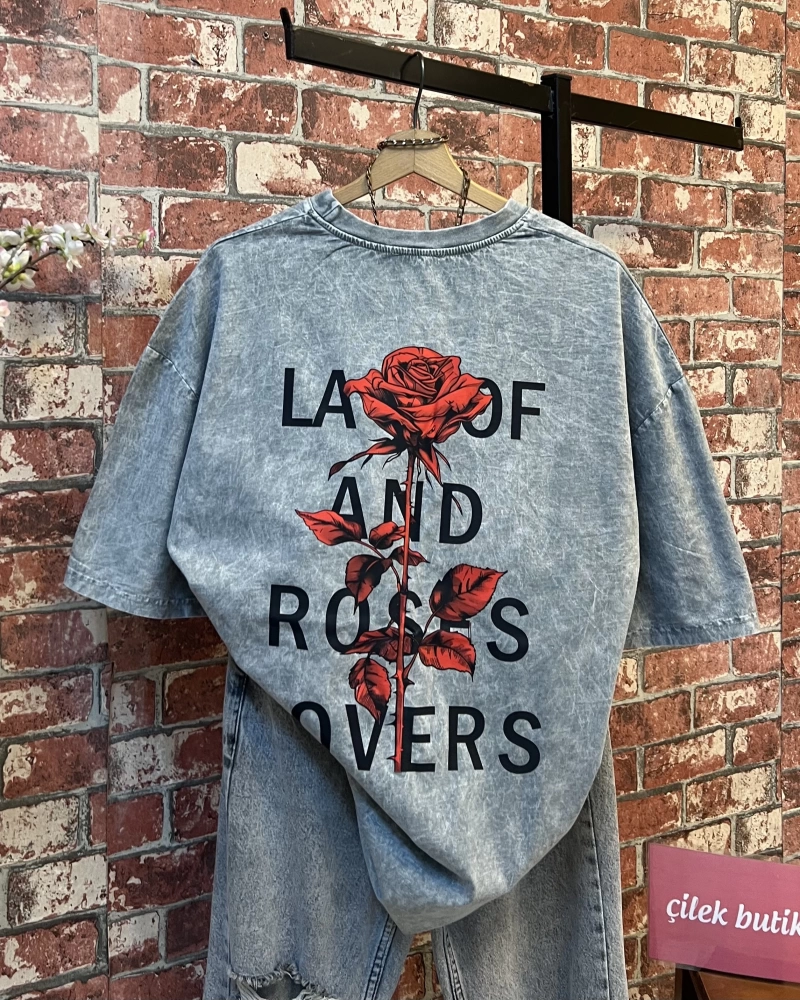 Sırt Detay Tshirt