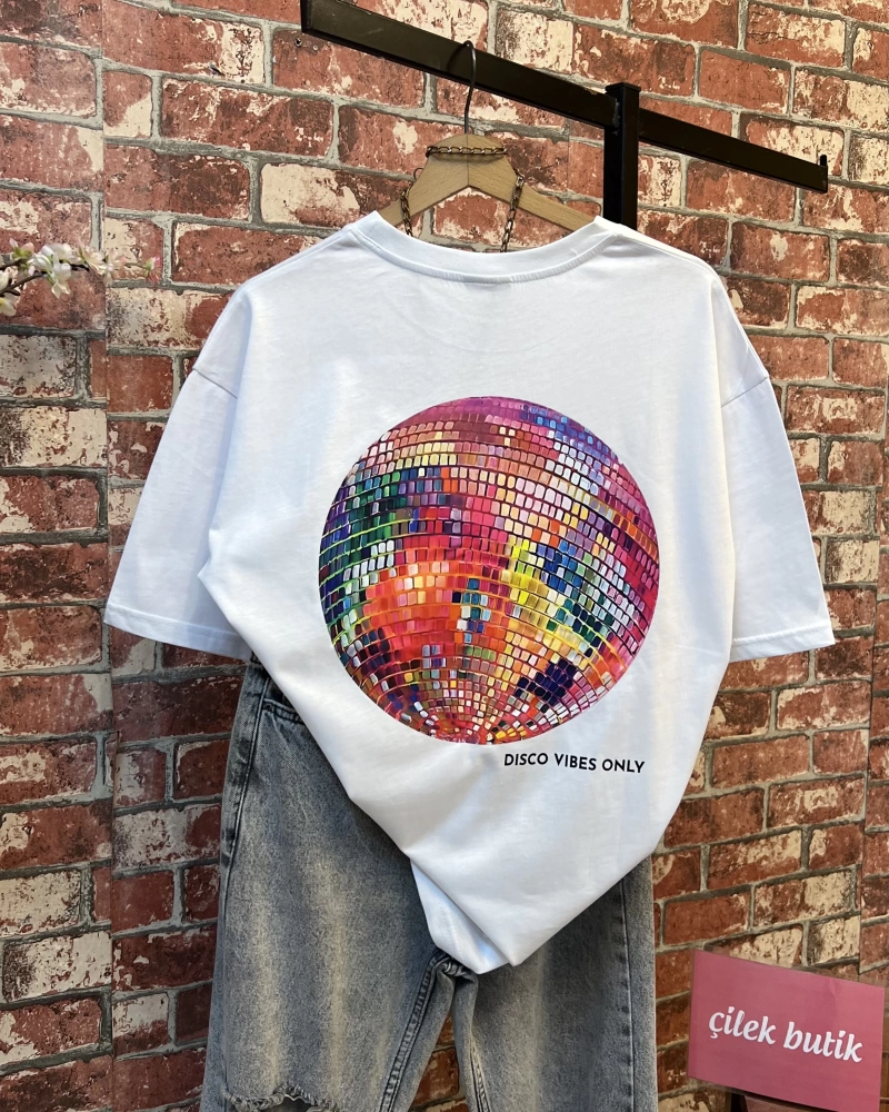 Sırt Detay Tshirt