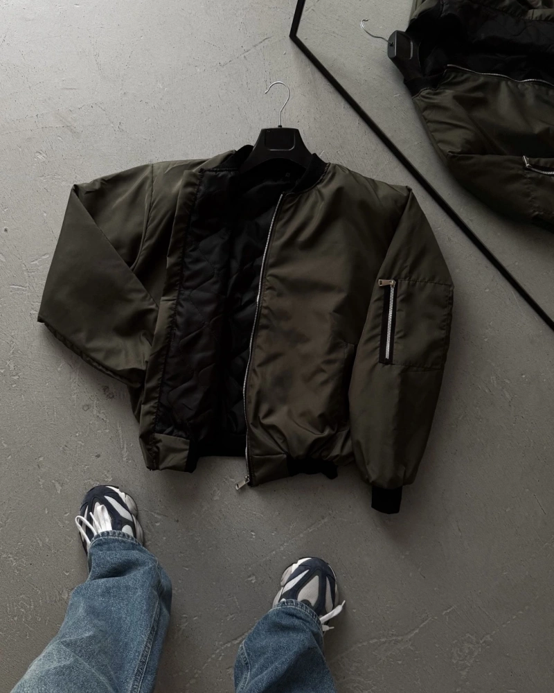 Yeni Sezon Bomber Ceket