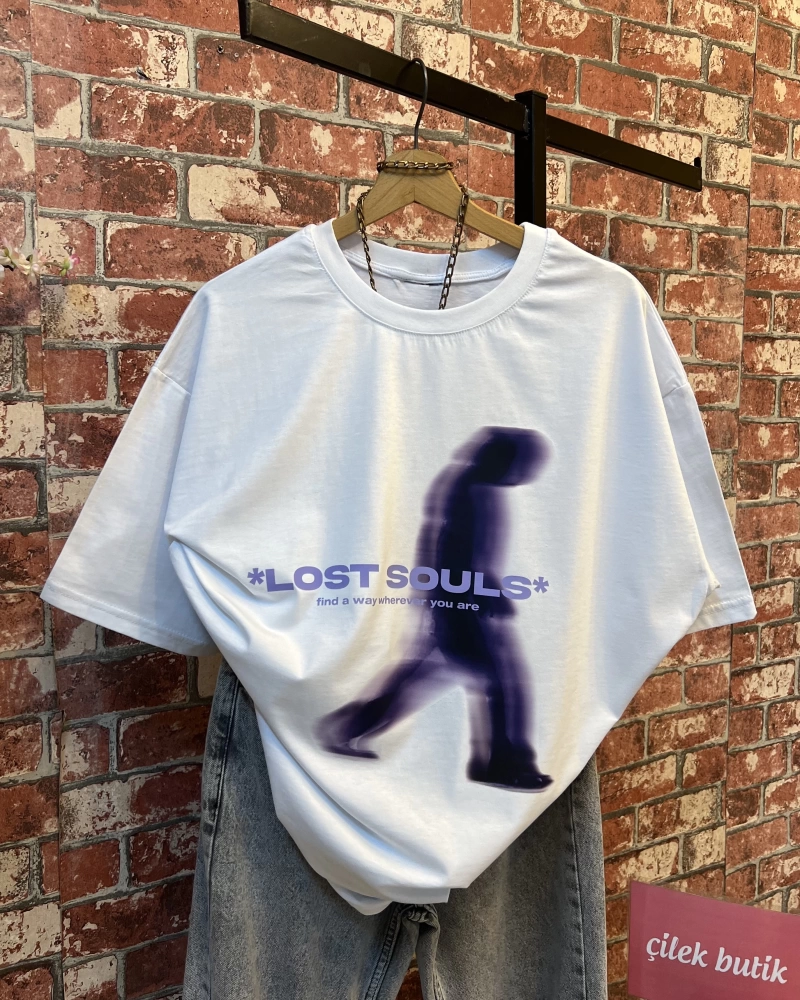 Oversize Kalıp Tshirt