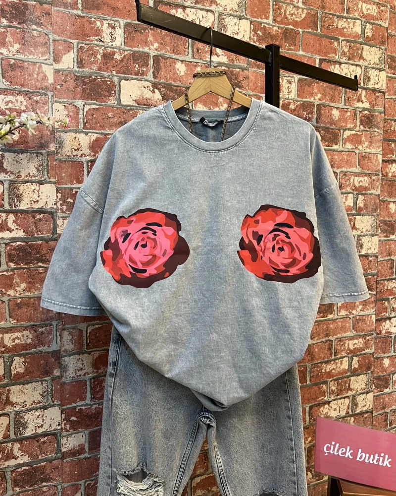 Oversize Kalıp Tshirt