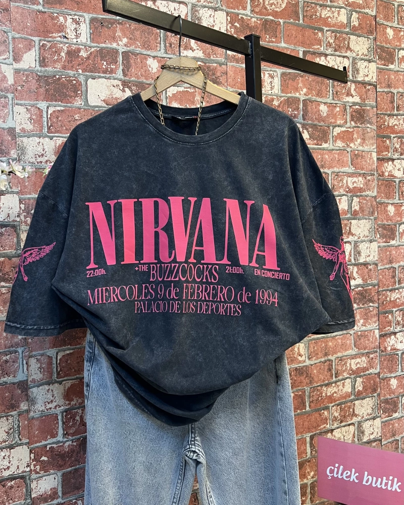 Oversize Kalıp Tshirt