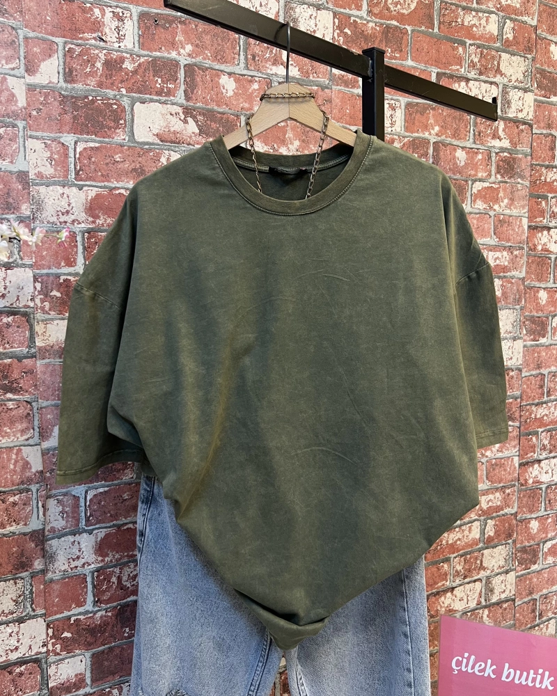 Oversize Kalıp Tshirt