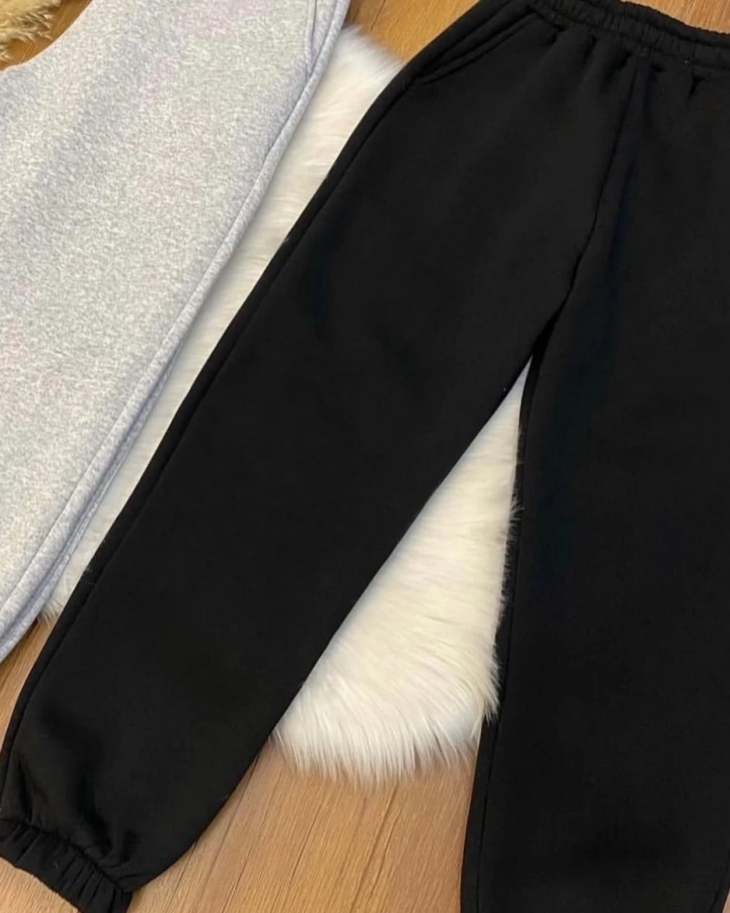 3 İplik Şardonlu Eşofman