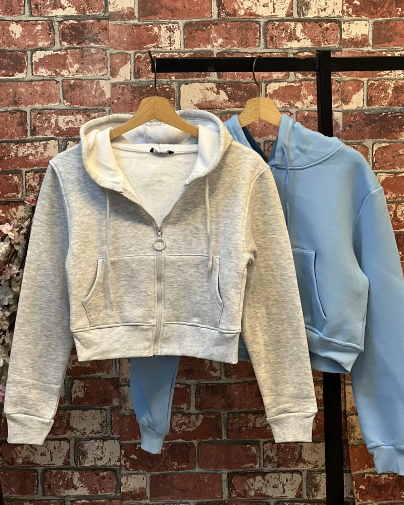 Yeni Sezon Kapşonlu Hırka