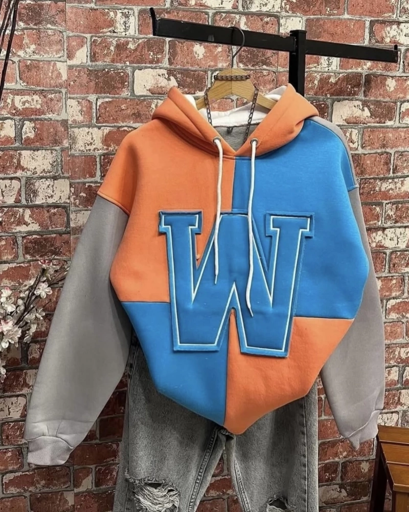 3 İplik Şardonlu Sweatshirt