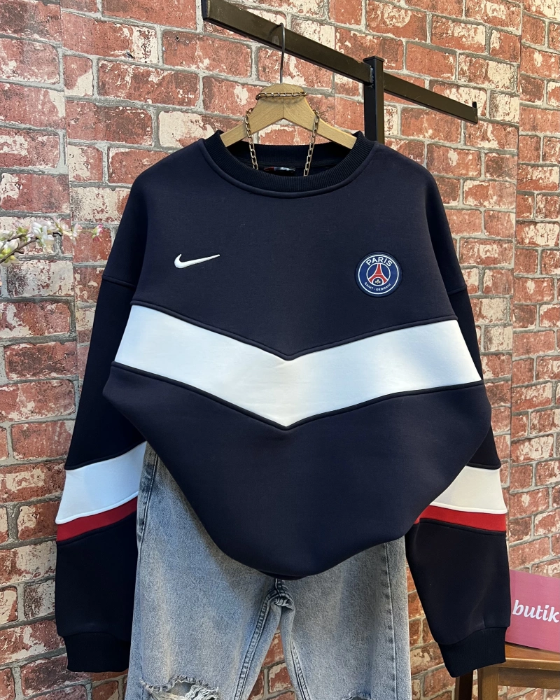 3 İplik Şardonlu Sweatshirt